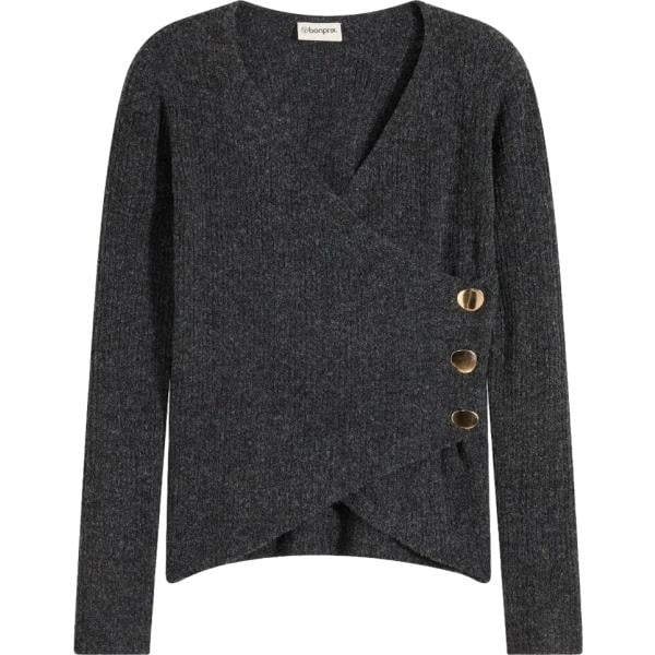 maglieria bonprix grigio