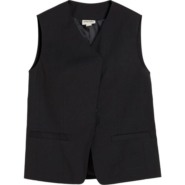 gilet bonprix nero