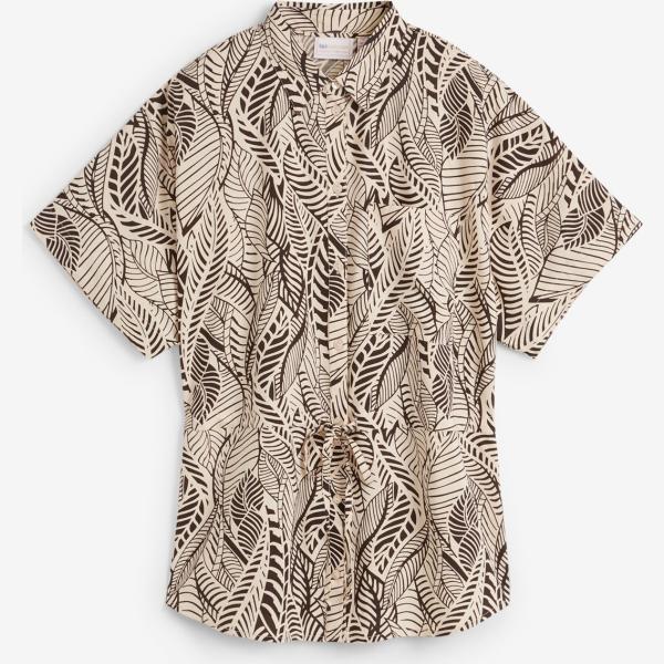 camicie bonprix marrone