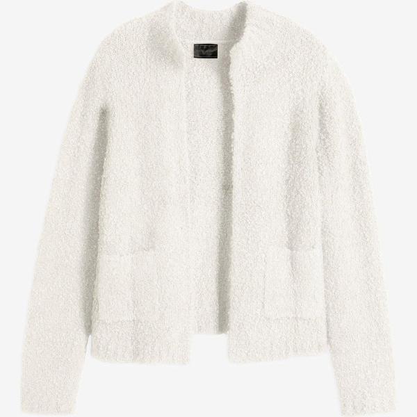 cardigans bonprix bianco