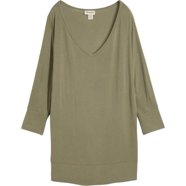 t-shirt bonprix verde