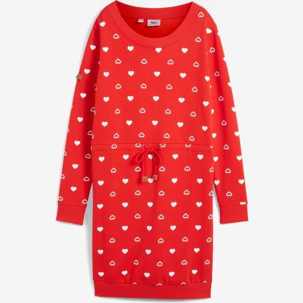 vestiti bonprix rosso