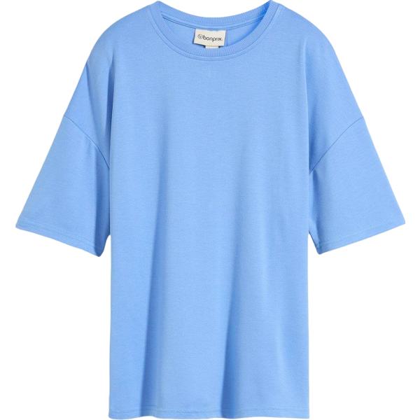 t-shirt bonprix blu