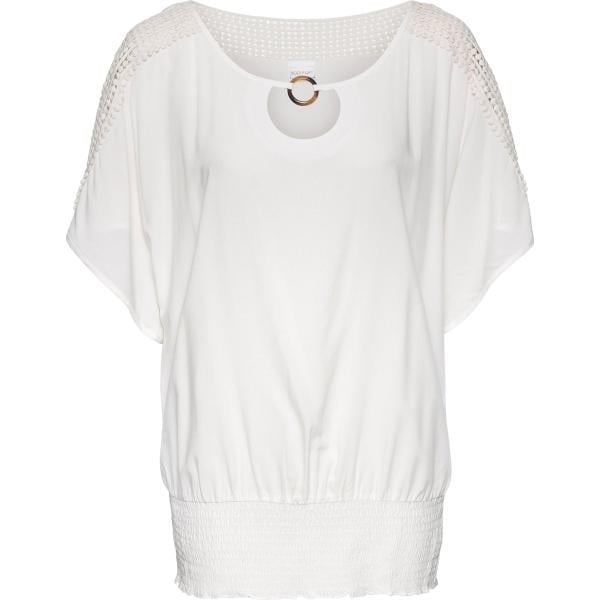 bluse bonprix bianco