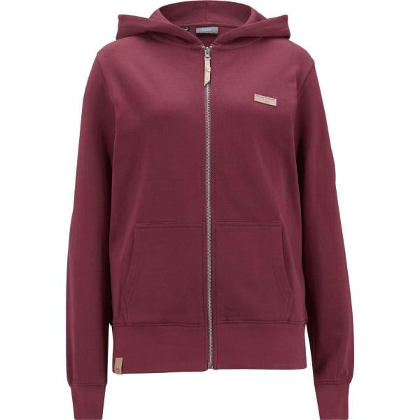 felpe con cappuccio bonprix rosso