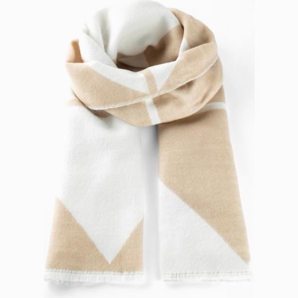 sciarpe Bpc bonprix collection bianco