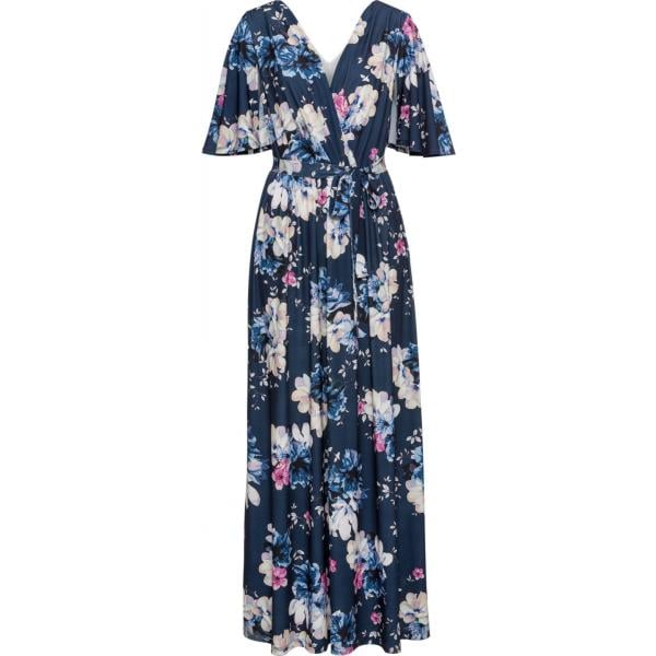 vestiti lunghi Bodyflirt blu a fiori