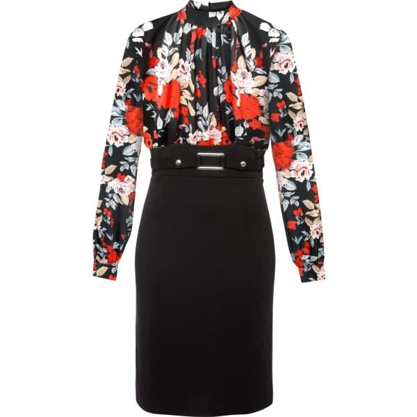 vestiti BODYFLIRT boutique nero a pois