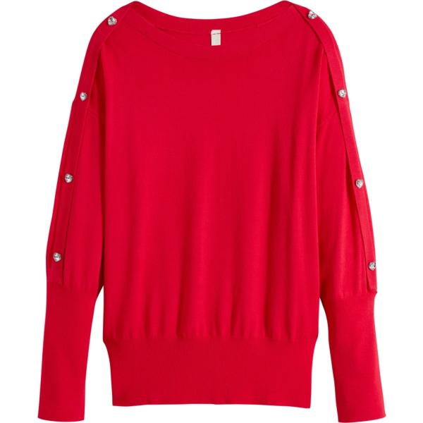 maglieria bonprix rosso