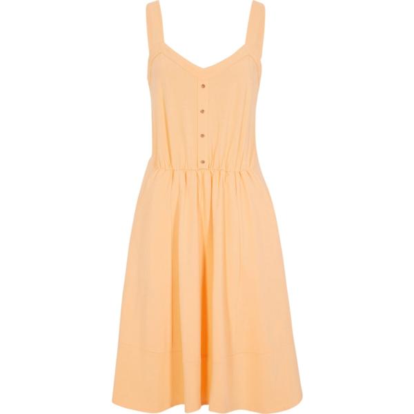 vestiti midi/longuette bonprix arancione