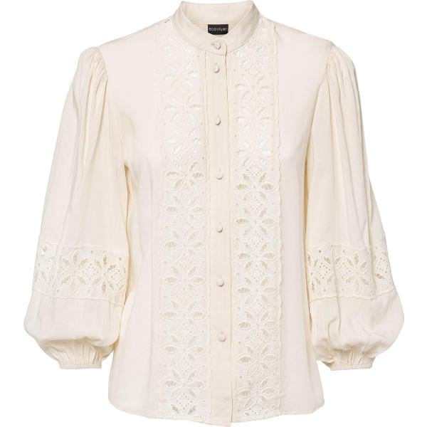 camicie bonprix bianco