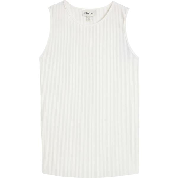 top bonprix bianco