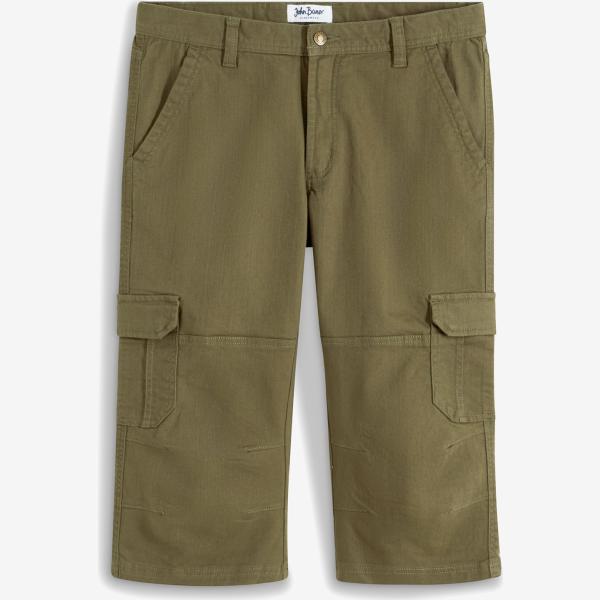 jeans dritti bonprix marrone