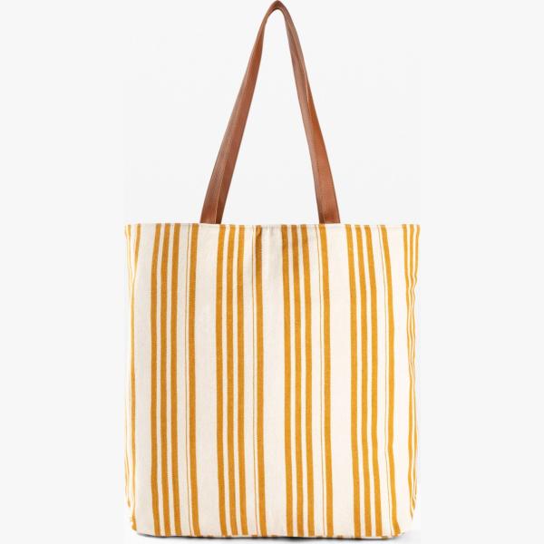 shopping bag Bpc bonprix collection bianco a righe