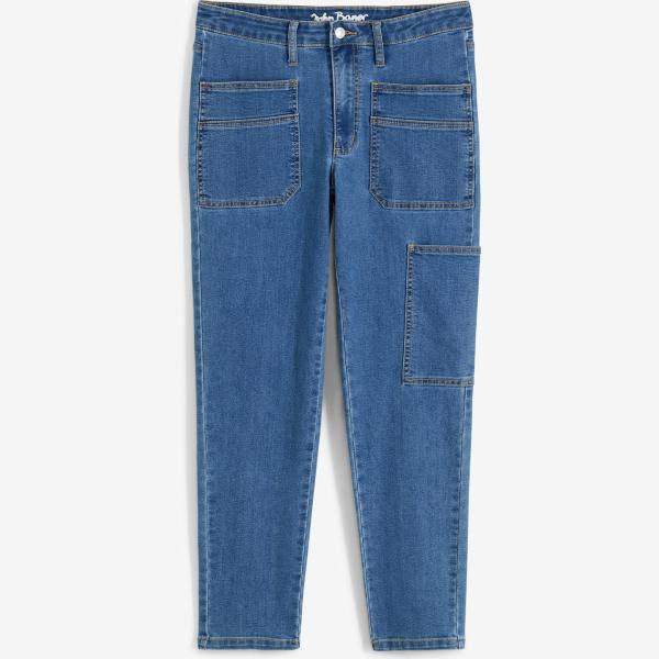 jeans bonprix blu