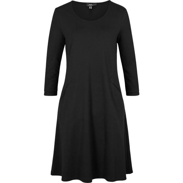 vestiti corti bonprix nero