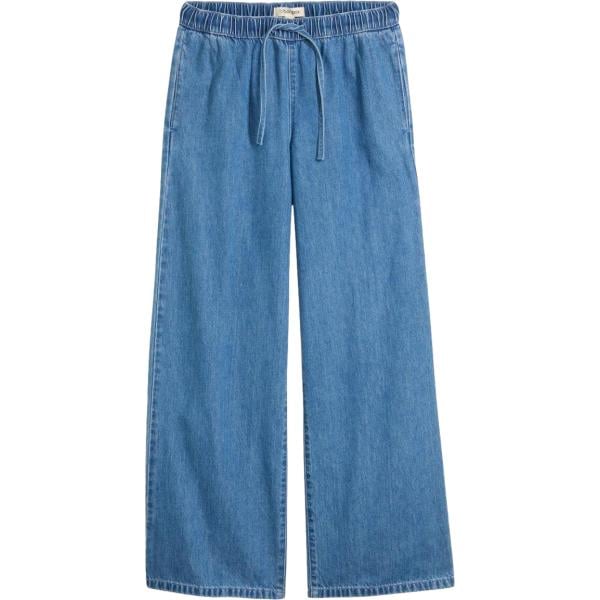 Jeans da donna in blu medio in denim bonprix