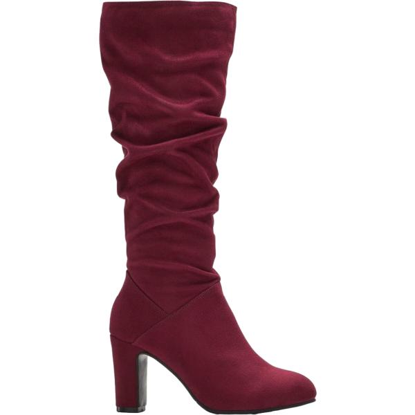 stivali bonprix rosso