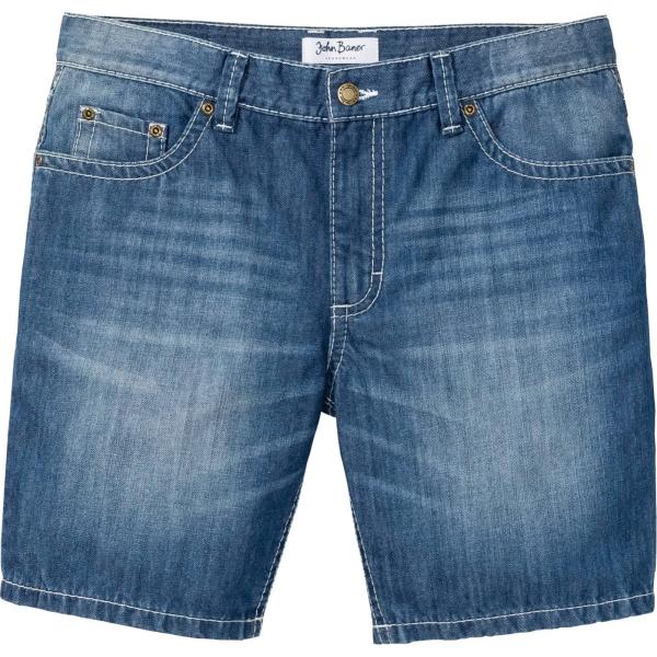 pantaloni corti John Baner JEANSWEAR blu