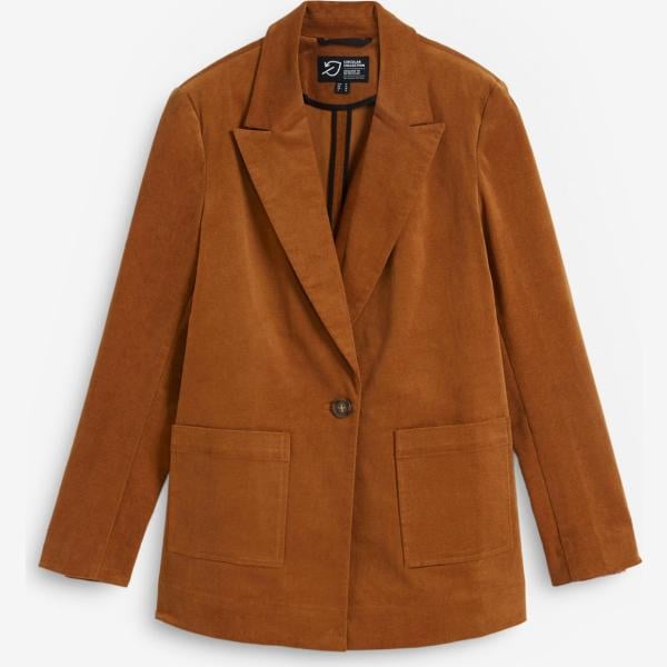 blazer bonprix marrone