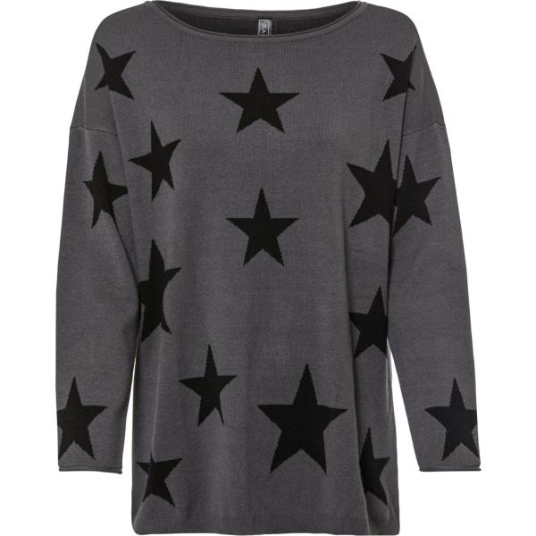 maglieria bonprix grigio