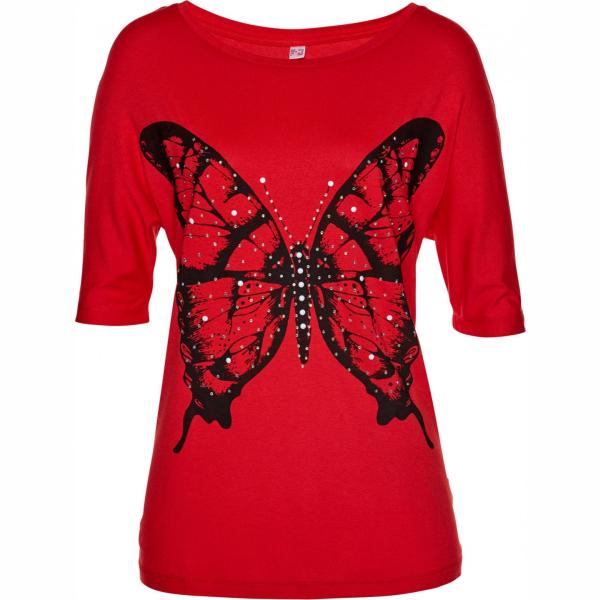 t-shirt Bpc selection rosso