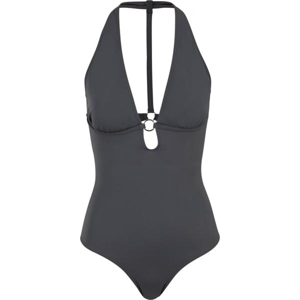 costumi interi Bodyflirt grigio