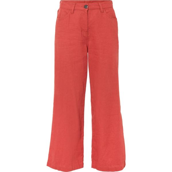 pantaloni capri bonprix rosso