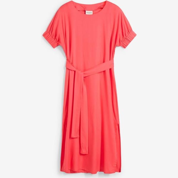 vestiti midi/longuette bonprix arancione