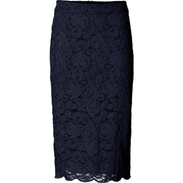 gonne longuette Bodyflirt blu