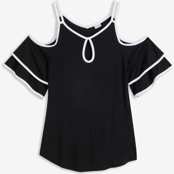 maglieria bonprix nero