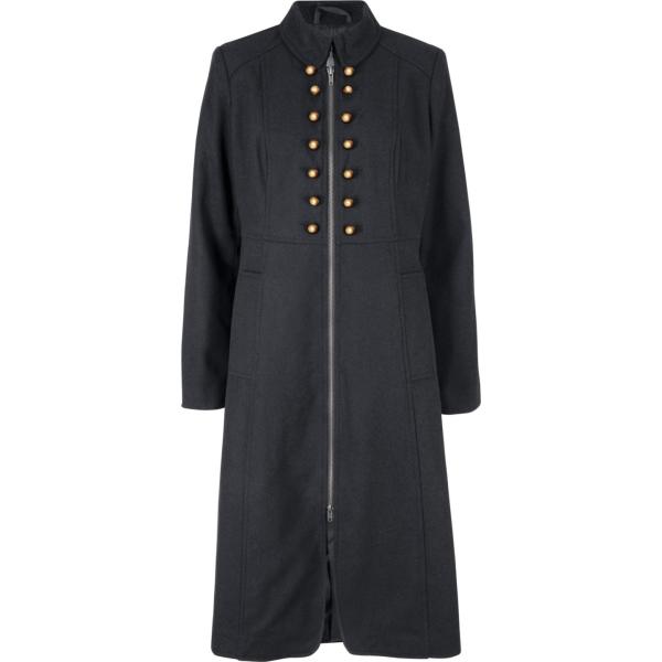 cappotti bonprix nero military