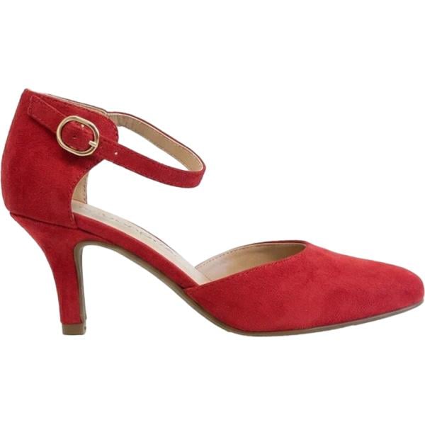 décolleté bonprix rosso