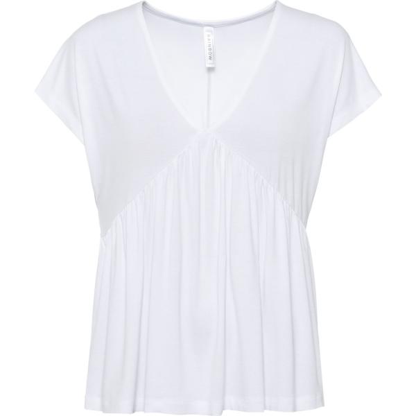 t-shirt Rainbow bianco