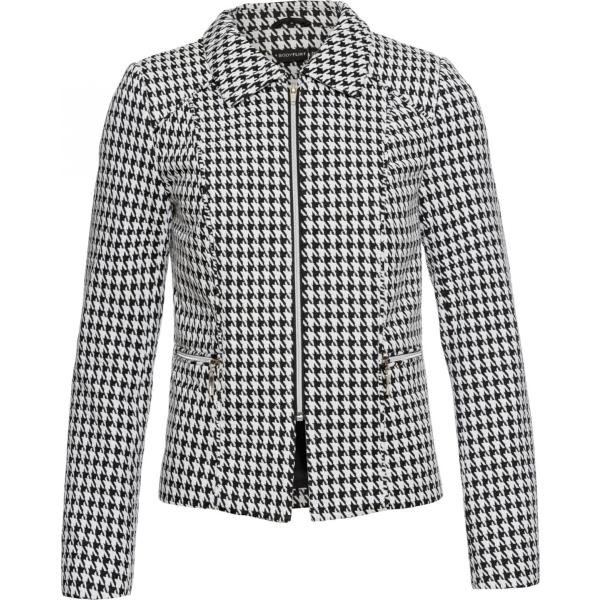 blazer Bodyflirt grigio pied de poule