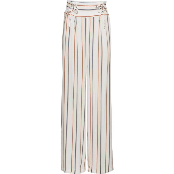 pantaloni a palazzo Rainbow a righe