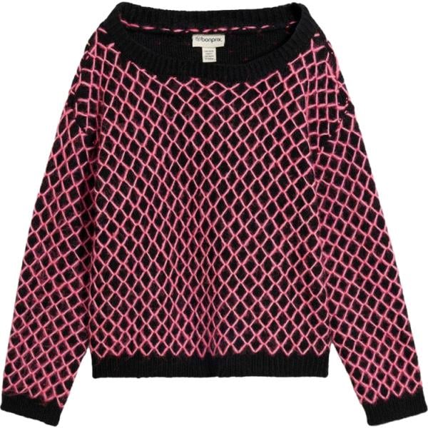 maglieria bonprix nero