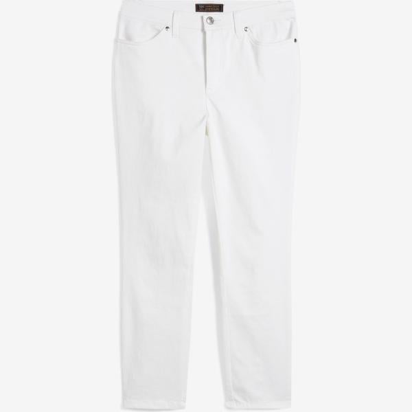 pantaloni bonprix bianco