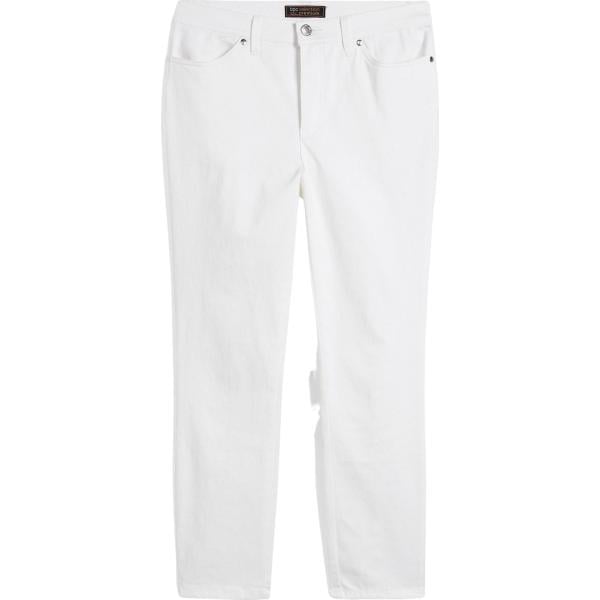 pantaloni bonprix bianco