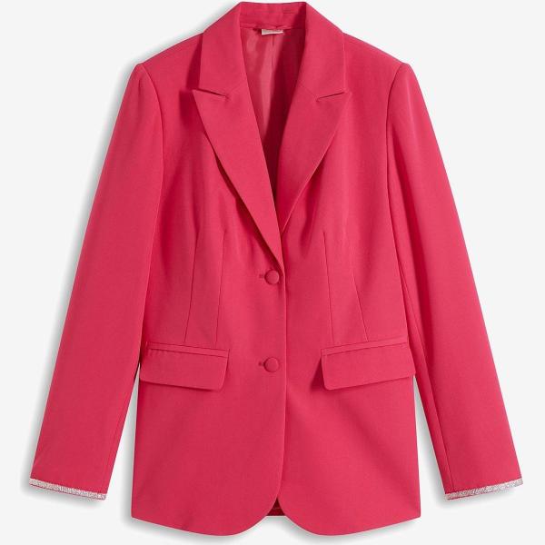 blazer bonprix rosa