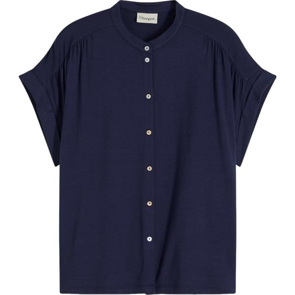 camicie bonprix blu