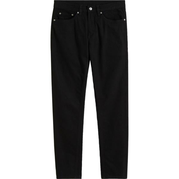 jeans slim fit bonprix nero