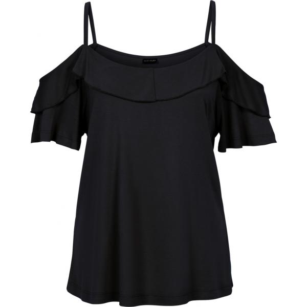 top Bodyflirt nero