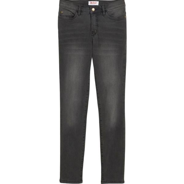 jeans slim fit bonprix grigio