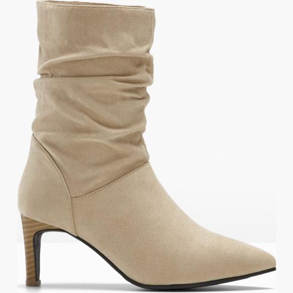 stivaletti bonprix marrone