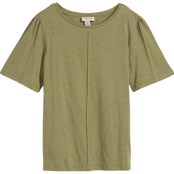 t-shirt bonprix verde