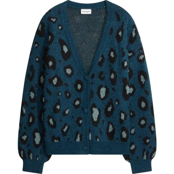 Cardigan da donna in blu scuro bonprix