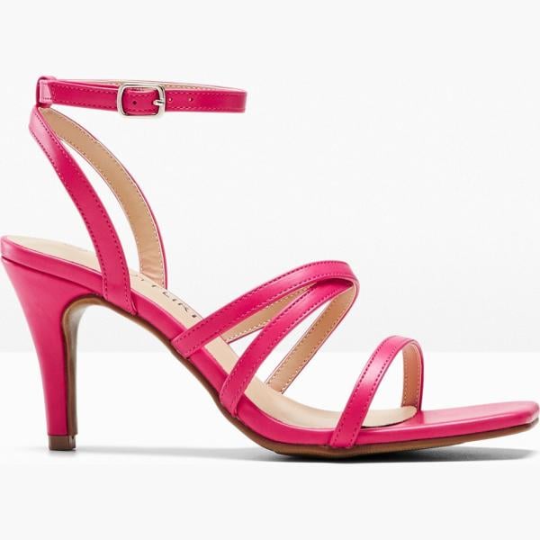 sandali col tacco Bodyflirt multicolore