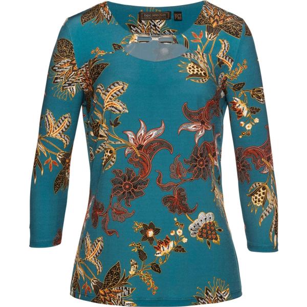 pullovers Bpc selection blu con stampe