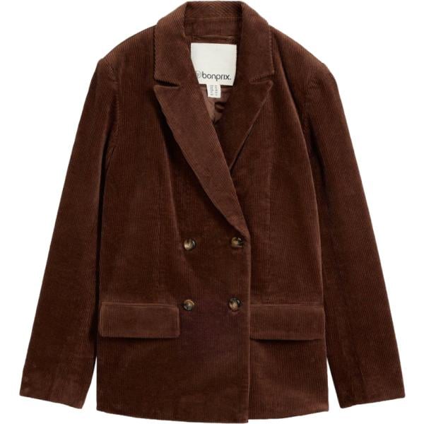 Giacca da donna in marrone scuro bonprix